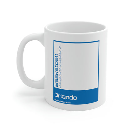 Orlando Basketball Mug (Blue)