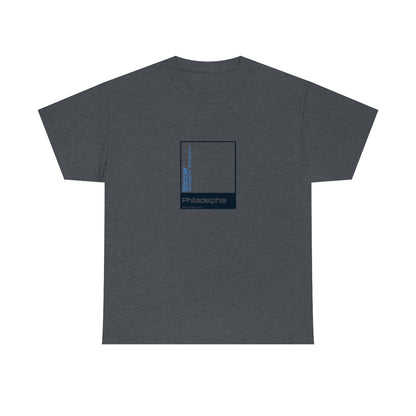 Philadelphia Soccer T-shirt (Navy/Blue)