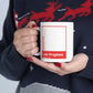 Los Angeles (N) Baseball Mug (Red)