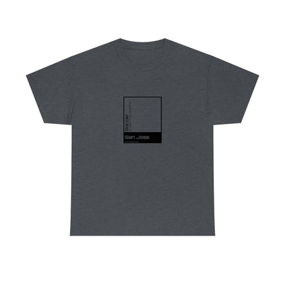 San Jose Soccer T-shirt (Black)