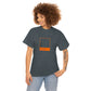 Houston Soccer T-shirt (Orange/Black)