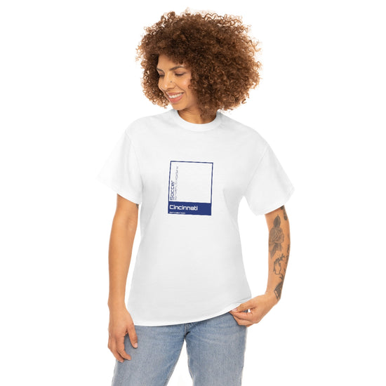 Cincinnati Soccer T-shirt (Blue)