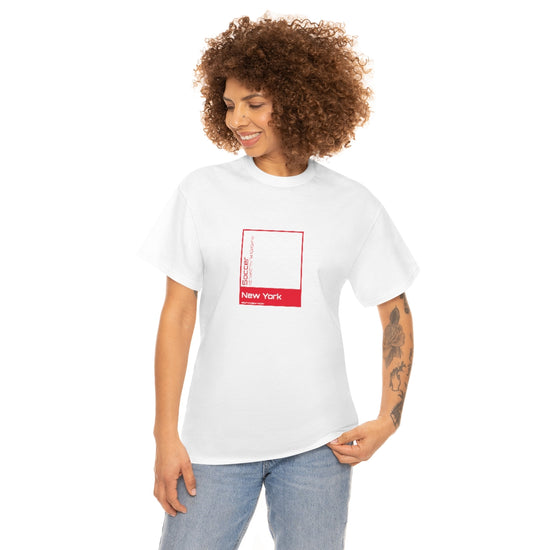 New York Soccer T-shirt (Red)