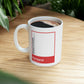 Portland Basketball Mug (Red/Black)