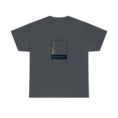 Philadelphia Soccer T-shirt (Navy/Gold)