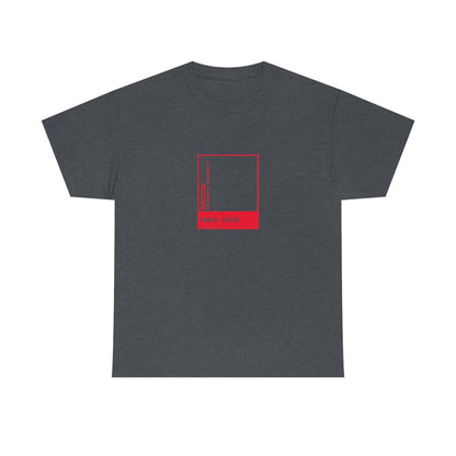 New York Soccer T-shirt (Red)