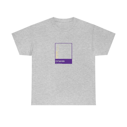 Orlando Soccer T-shirt (Purple/Gold)