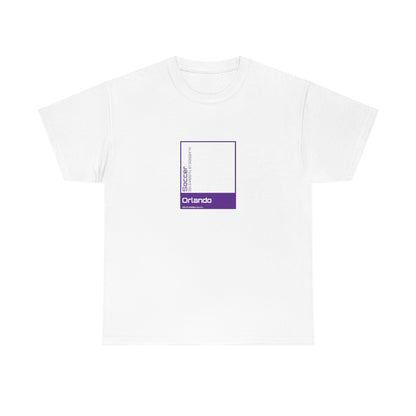 Orlando Soccer T-shirt (Purple)