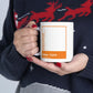 New York Basketball Mug (Orange)