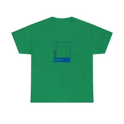Seattle Soccer T-shirt (Blue)