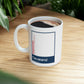 Cleveland Baseball Mug (Blue/Red)