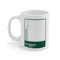 Oregon College Football Mug