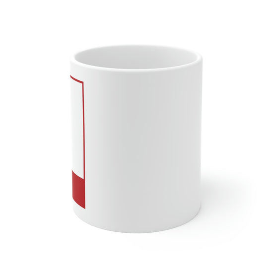 Texas Baseball Mug (Red)