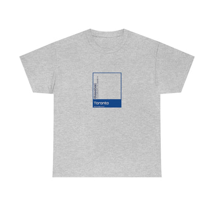 Toronto Baseball T-shirt (Blue/Navy)