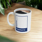 Philadelphia Baseball Mug (Blue)