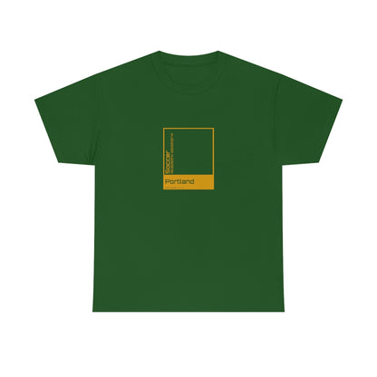 Portland Soccer T-shirt (Gold)