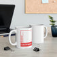 Los Angeles (N) Baseball Mug (Red)