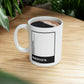 Baltimore Baseball Mug (Black)