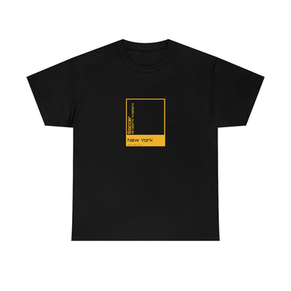 New York Soccer T-shirt (Gold)