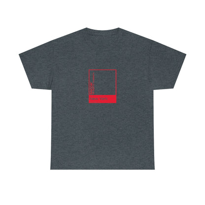 New York Soccer T-shirt (Red)