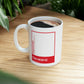 Cleveland Baseball Mug (Red)