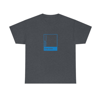 Charlotte Soccer T-shirt (Blue)