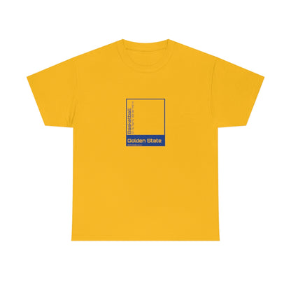 Golden State Basketball T-shirt (Blue)