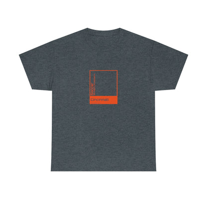 Cincinnati Soccer T-shirt (Orange)