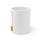 Houston Baseball Mug (Orange)