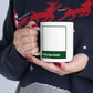 Milwaukee Basketball Mug (Green/Cream)