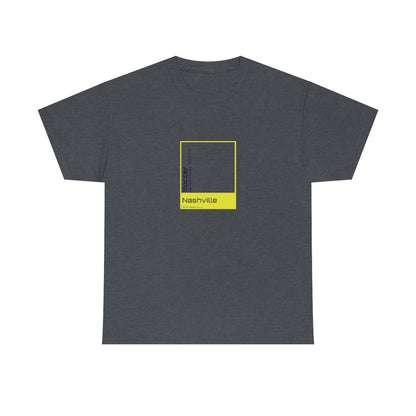 Nashville Soccer T-shirt (Yellow/Blue)