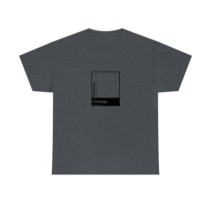 Chicago Baseball (A) T-shirt (Black)