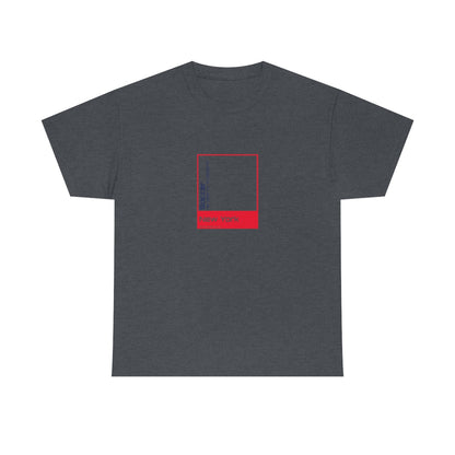 New York Soccer T-shirt (Red/Blue)