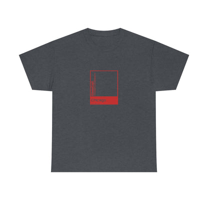 Chicago Baseball (N) T-shirt (Red)