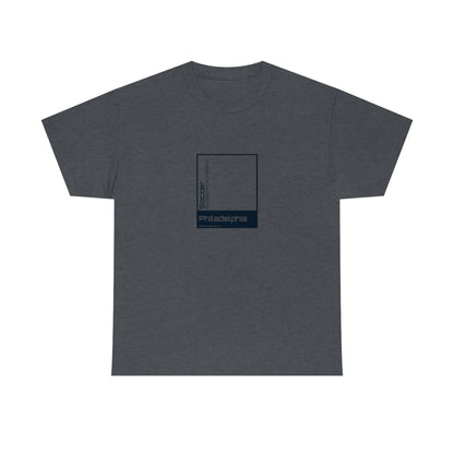 Philadelphia Soccer T-shirt (Navy)