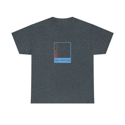 NYC Soccer T-shirt (Blue/Orange)