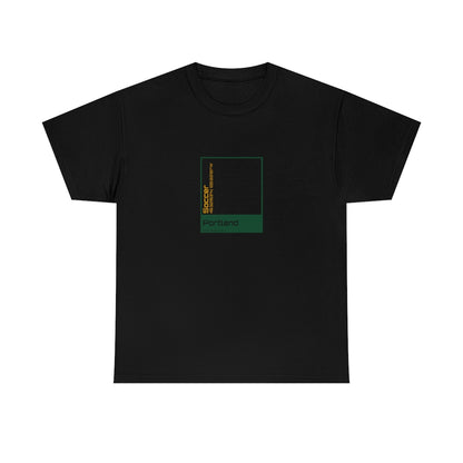 Portland Soccer T-shirt (Green/Gold)