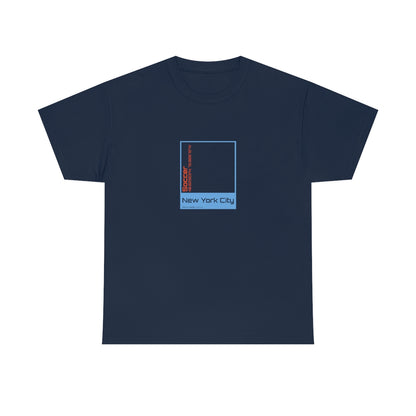 NYC Soccer T-shirt (Blue/Orange)