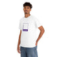 Los Angeles Basketball T-shirt (Purple)