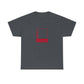 Los Angeles Basketball T-shirt (Red)