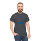 Los Angeles Baseball (N) T-shirt (Blue/Red)