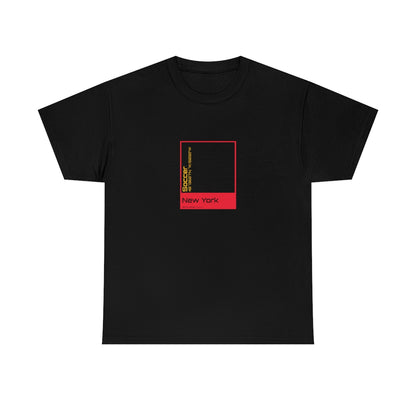 New York Soccer T-shirt (Red/Gold)