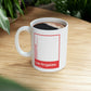 Los Angeles (N) Baseball Mug (Red)