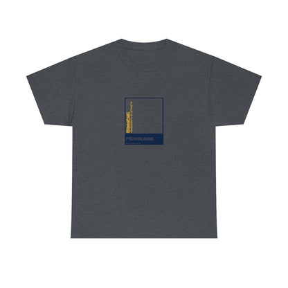 Milwaukee Baseball T-shirt (Blue/Gold)