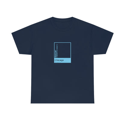 Chicago Soccer T-shirt (Blue)