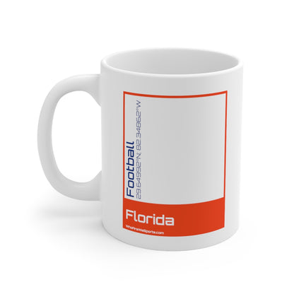 Florida College Football Mug