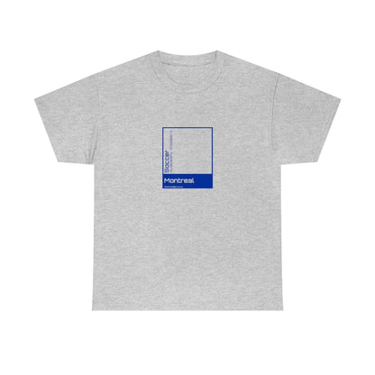 Montreal Soccer T-shirt (Blue)