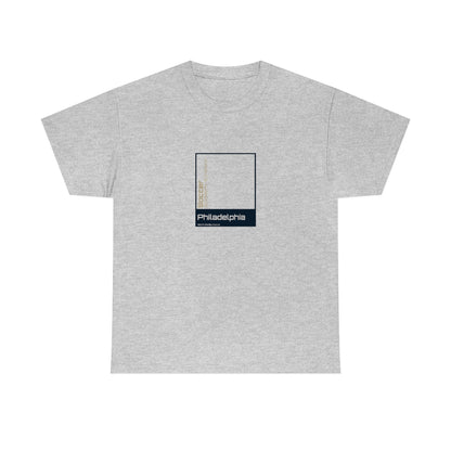 Philadelphia Soccer T-shirt (Navy/Gold)