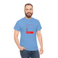 Chicago Soccer T-shirt (Red/Navy)