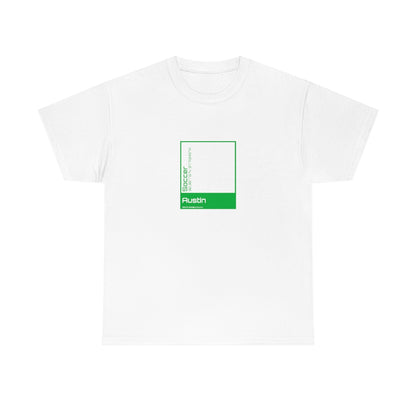 Austin Soccer T-shirt (Green)